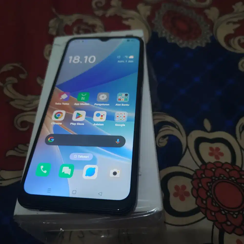 oppo a17 64gb blue hape casan