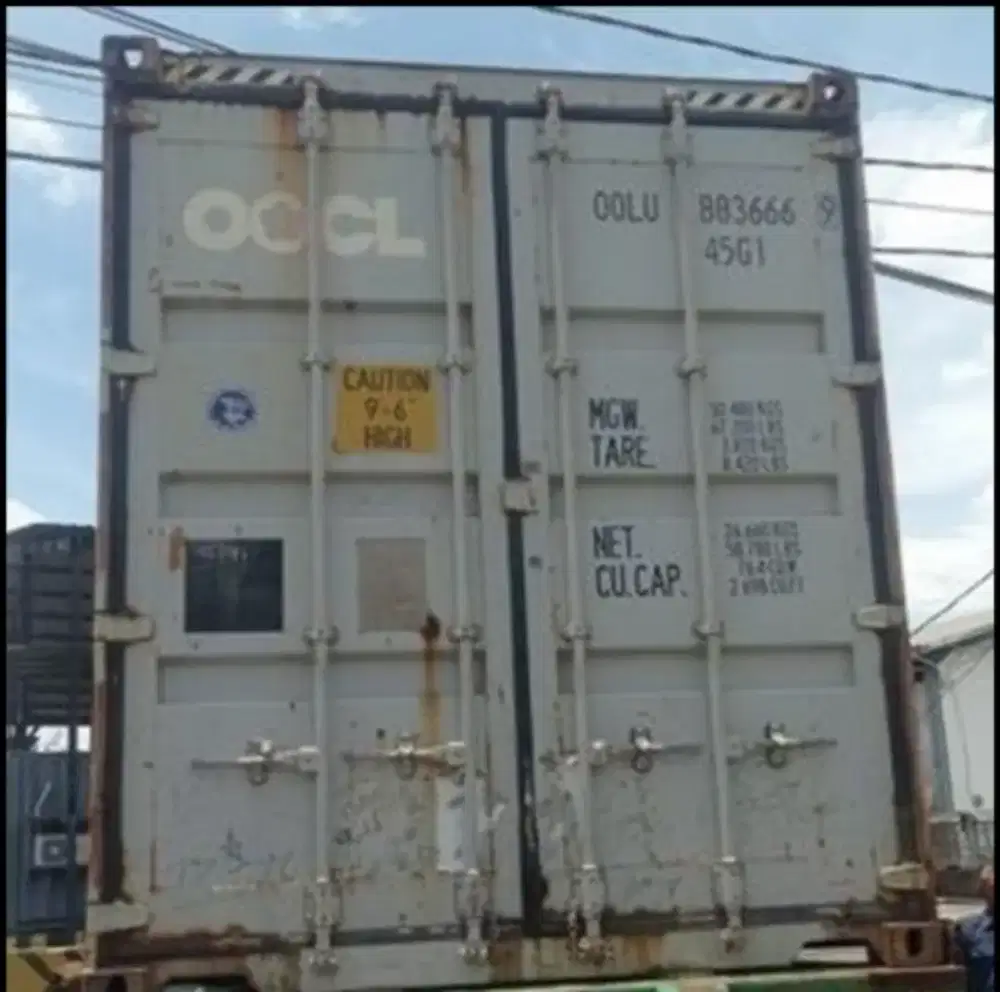 Ready sample picture Dry Container 40 HC