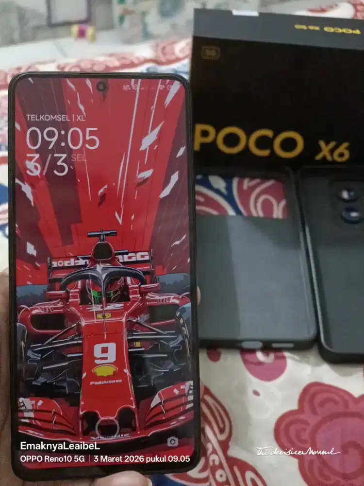 POCO X6 5g ram 12+12 256gb