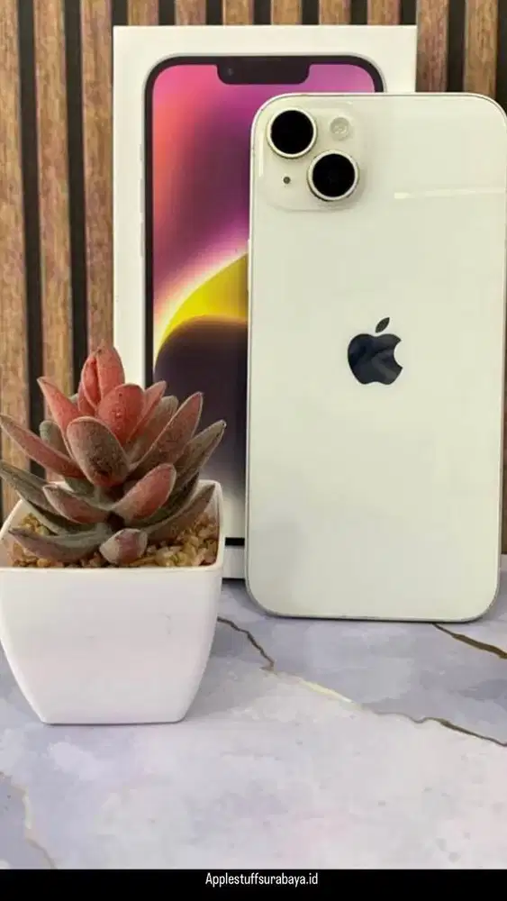 Iphon 14 plus starlight 128gb