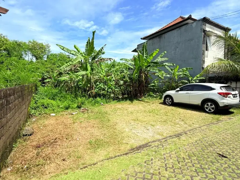 DIJUAL TANAH KOMERSIL SIAP BANGUN Perumahan Taman Mulia – Jimbaran, Bali