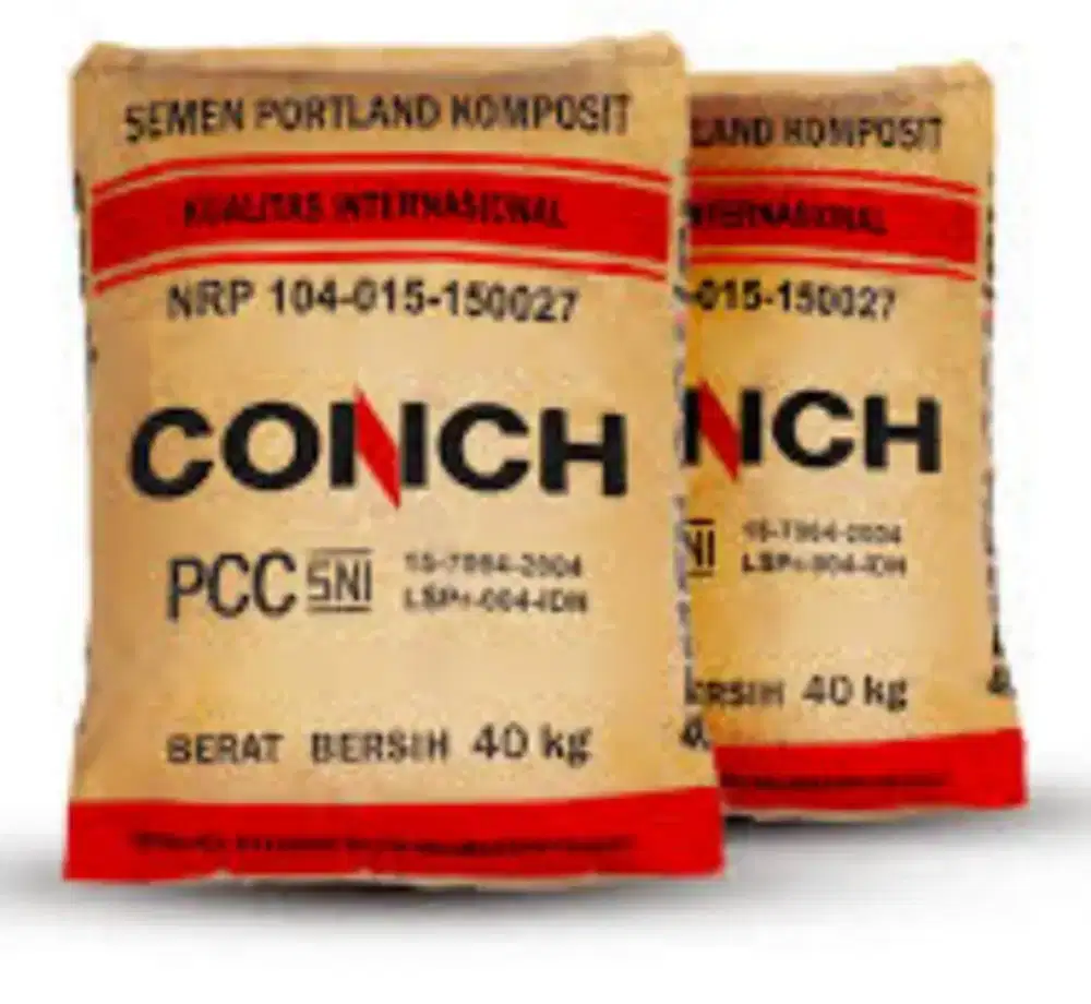 Jual Semen Murah Merk CONCH