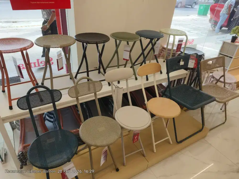 Selma Kursi Outdoor Diskon Up to 50% Mulai Dari Rp 59.000