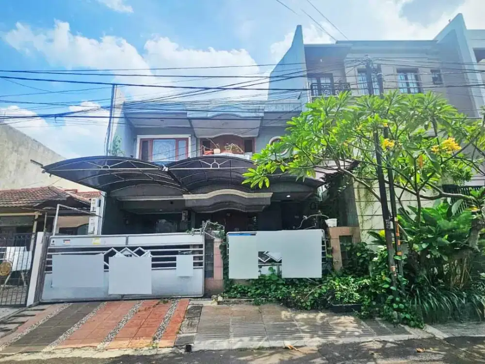Rumah Puri Indah, Kembangan, 8x20 m², 2.5 Lt, SHM