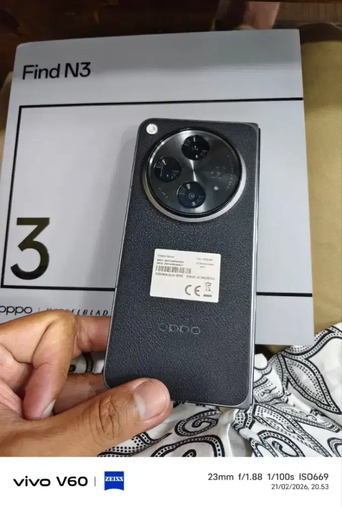 Oppo N3 Fold 16/512Gb 5G lngkp ori resmi no minus lcet dikit bs TT