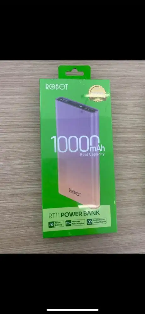 powerbank robot rt11