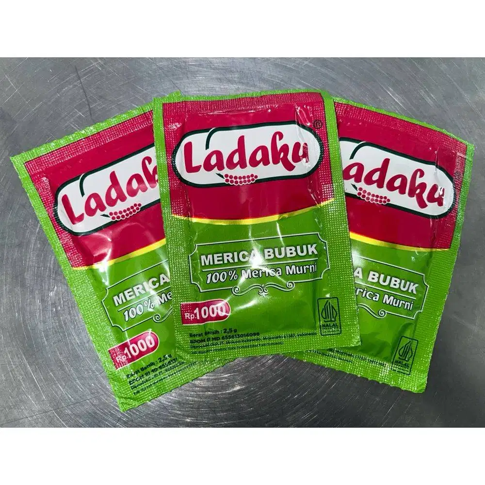 GRATIS! MERICA BUBUK LADAKU