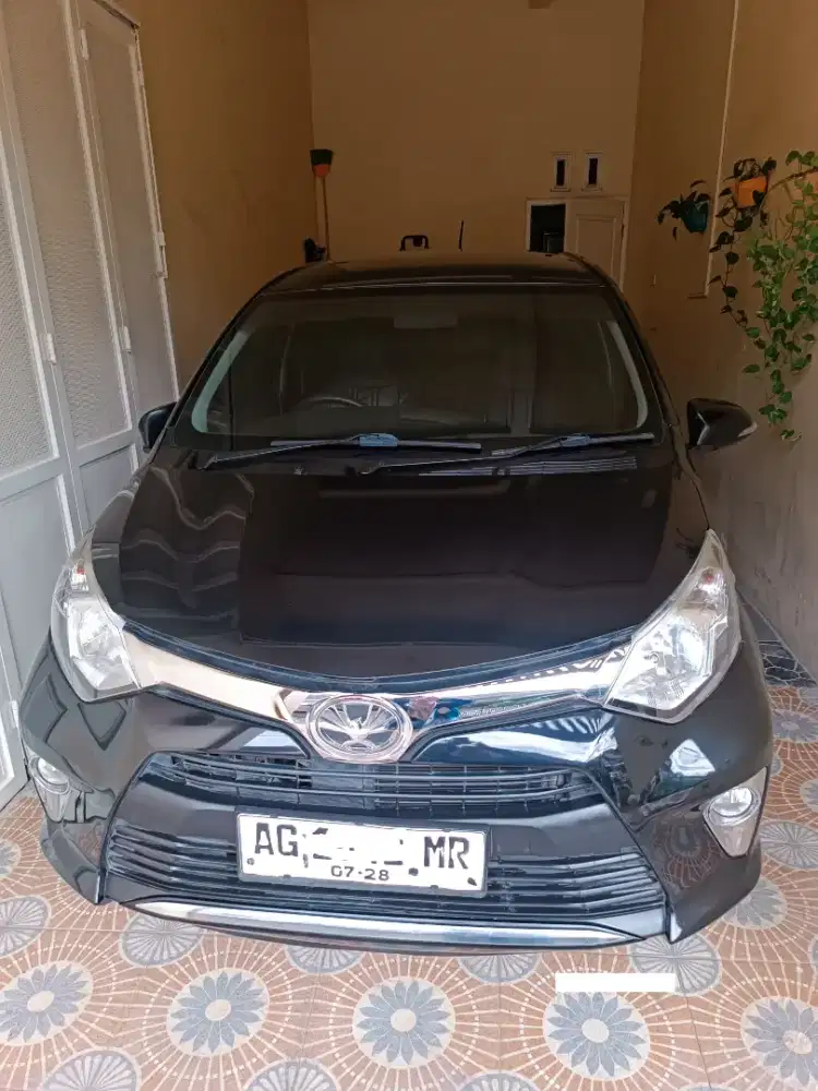 Jual Toyota Calya 1.2G matic siap pakai 107 jt Nego