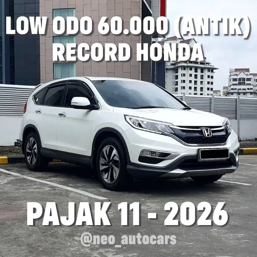 KM 60RB ANTIK‼️CRV PRESTIGE FENDER AUDIO KM LOW DP 20 JUTA