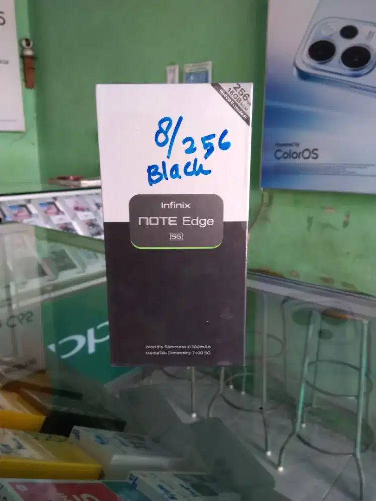 Infinix Note Edge 5G