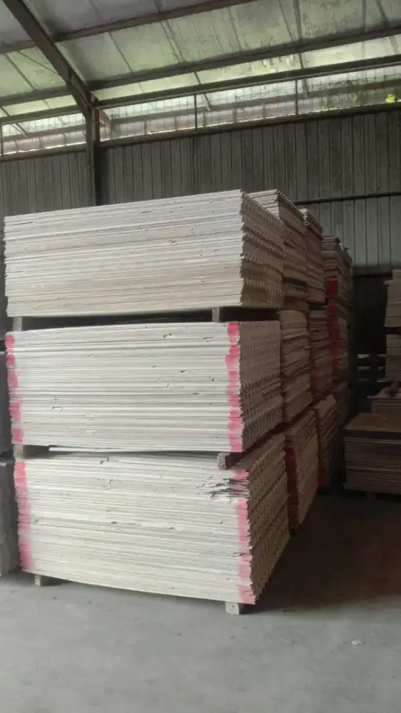 Asbes gelombang rijek