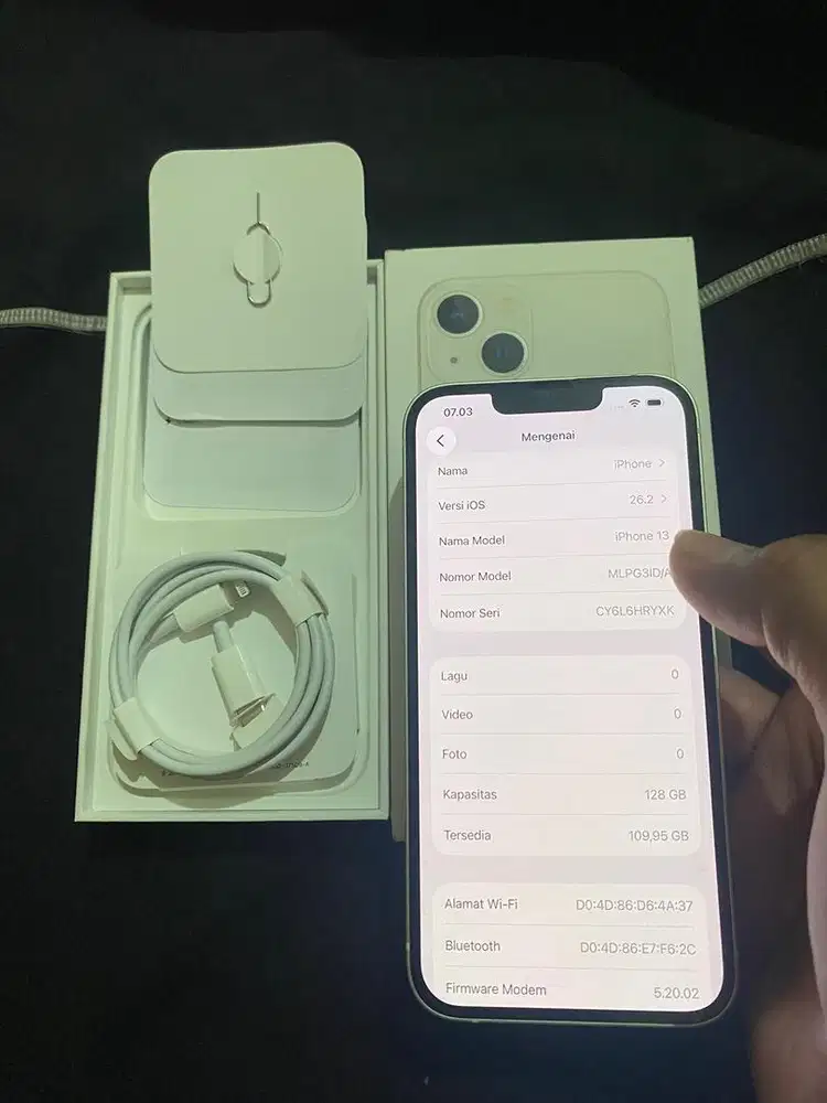 Iphone 13 ibox 128gb