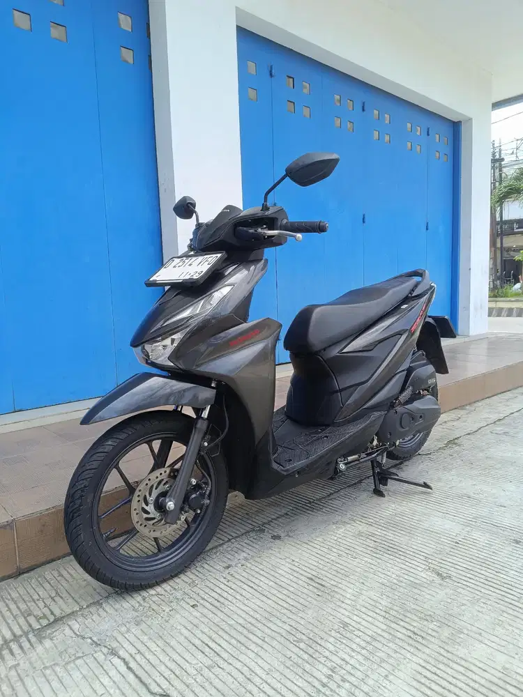 Honda beat deluxe cbs iss 2024