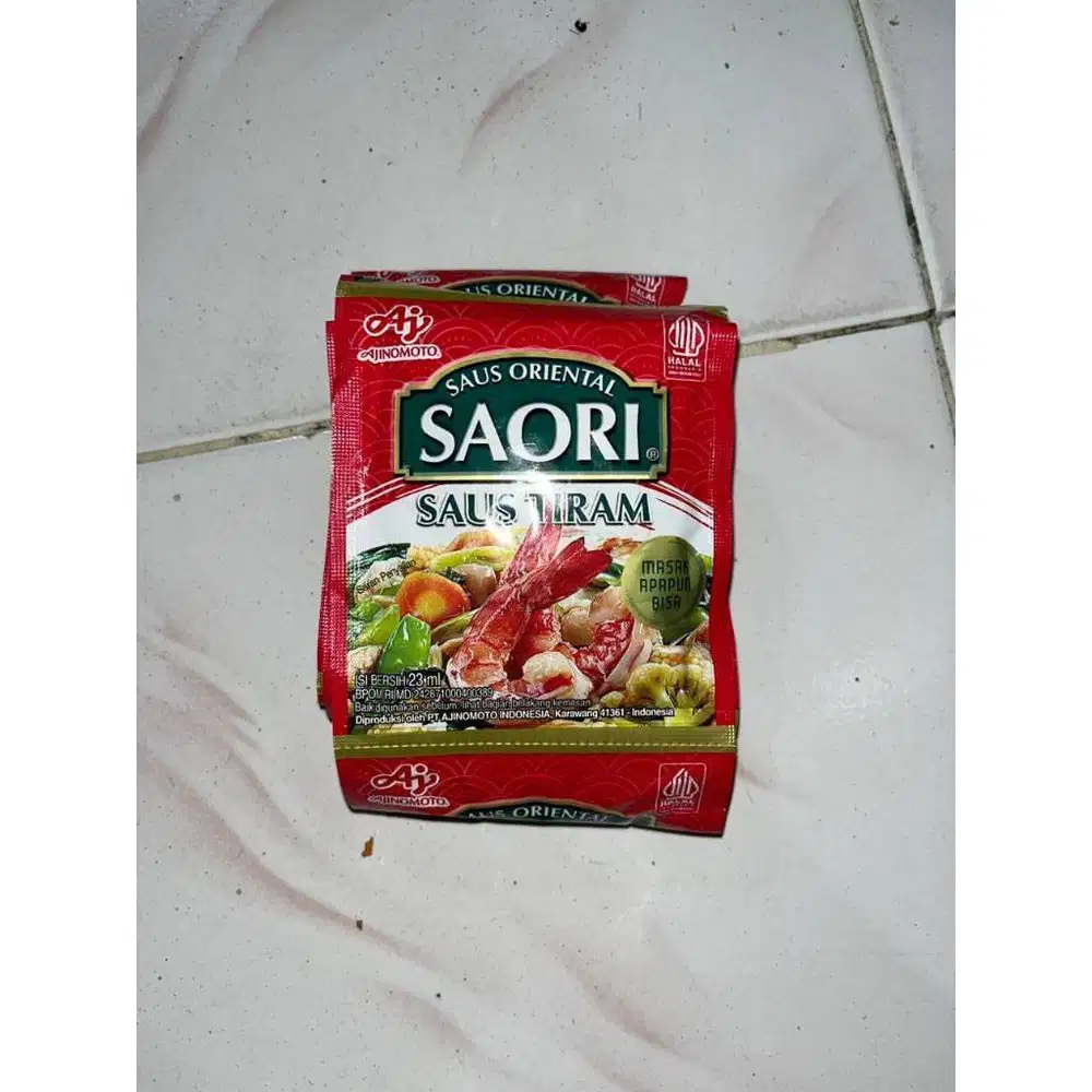 GRATIS! SAOS TIRAM 1 RENTENG