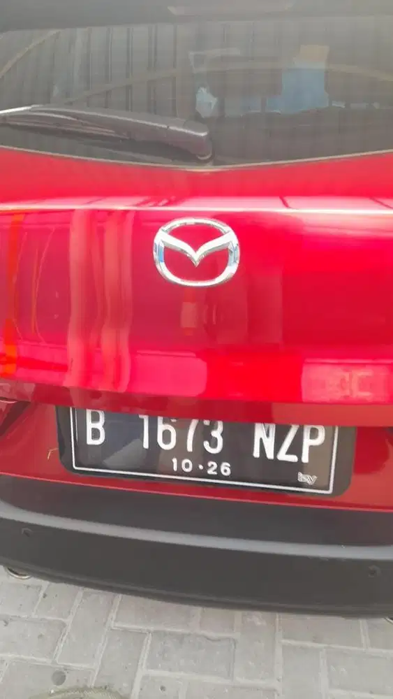 Jual MAZDA CX-3 2021 red soul MULUS KM rendah harga nego