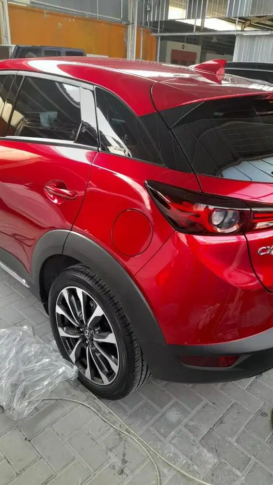 Jual MAZDA CX-3 2021 red soul MULUS KM rendah harga nego