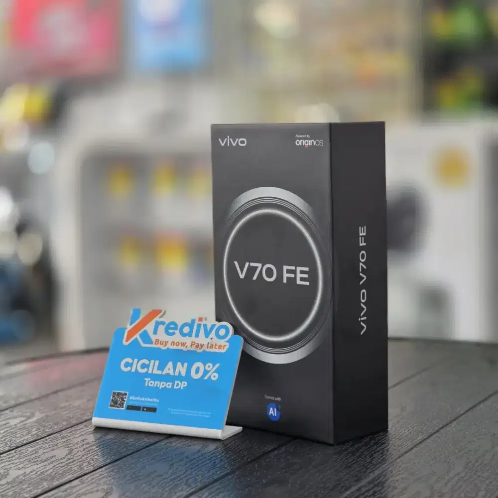 KREDIT VIVO V70FE TANPA BUNGA CUKUP KTP AJA  !!