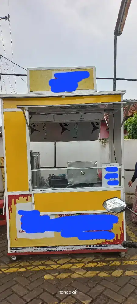 Dijual gerobak ukuran 1.5 mtr x 2 mtr