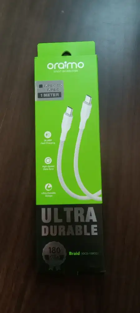 ORAIMO OCD-152CC Braid Data Cable Type-C To Type-C