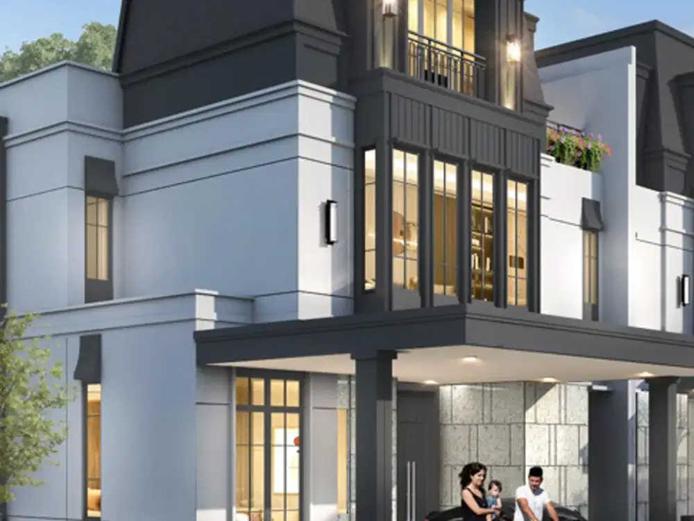 Hunian 3 Lantai Diskon Hingga 200JT di Gading Serpong
