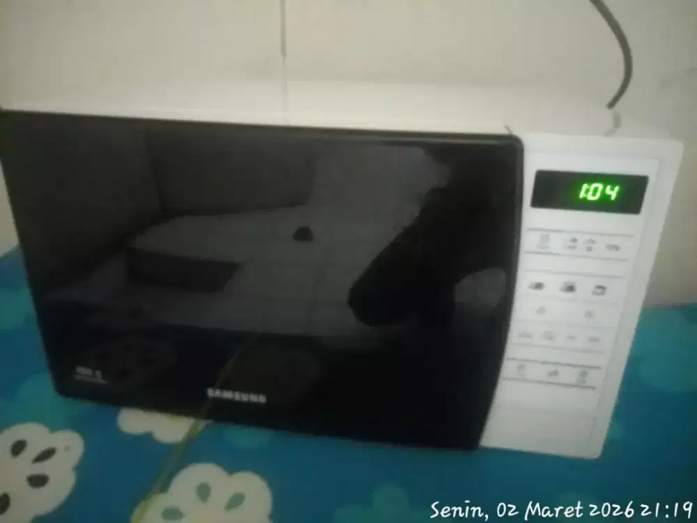 Microwev samsung muluss normal
