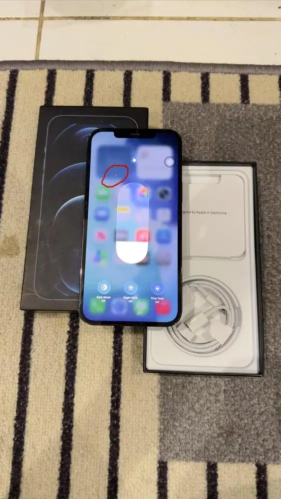 Iphone 12 Promax 512GB Blue Terdaftar Lengkap