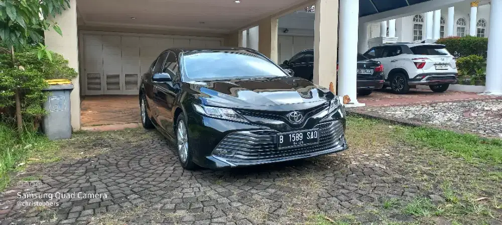Toyota Camry 2.5 G Matic 2020 Hitam