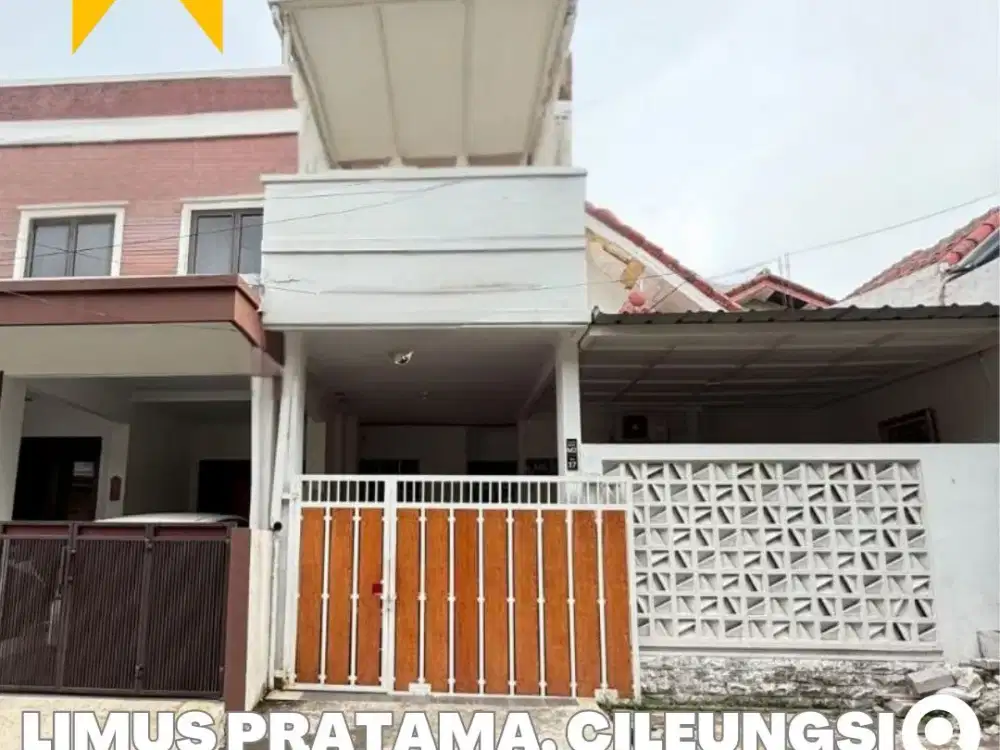 Rumah dijual Murah, Siap Huni, Lengkap & Strategis, Limus Pratama, Cileungsi