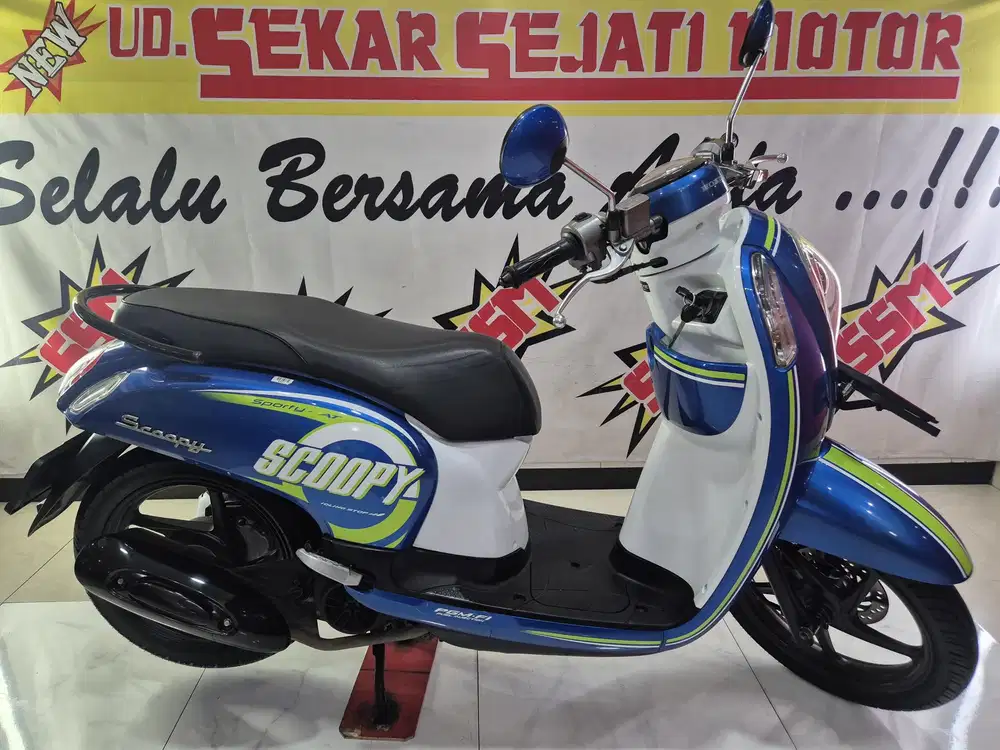Honda Scoopy Sporty remot iss helm in