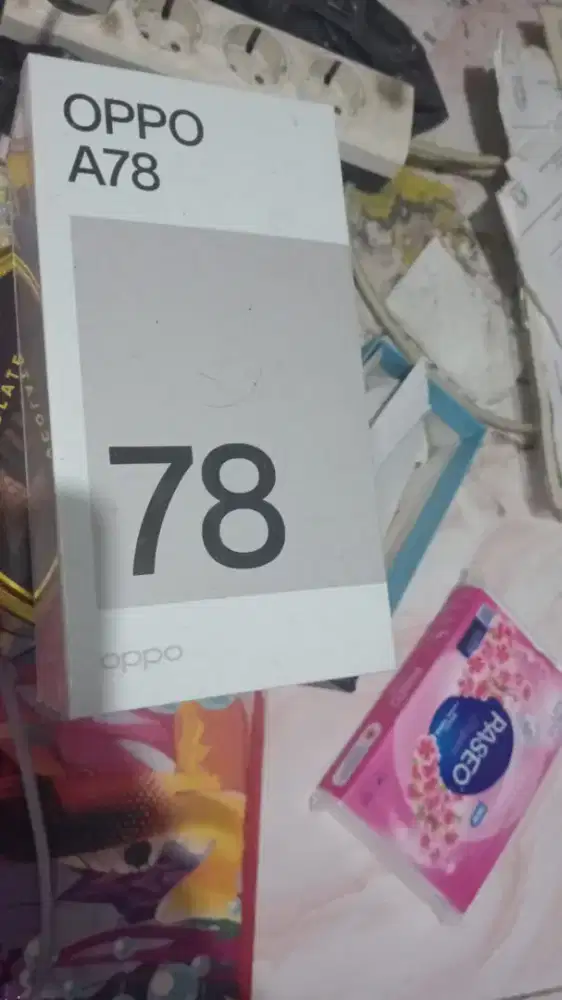 Oppo A78 new. Masih segel