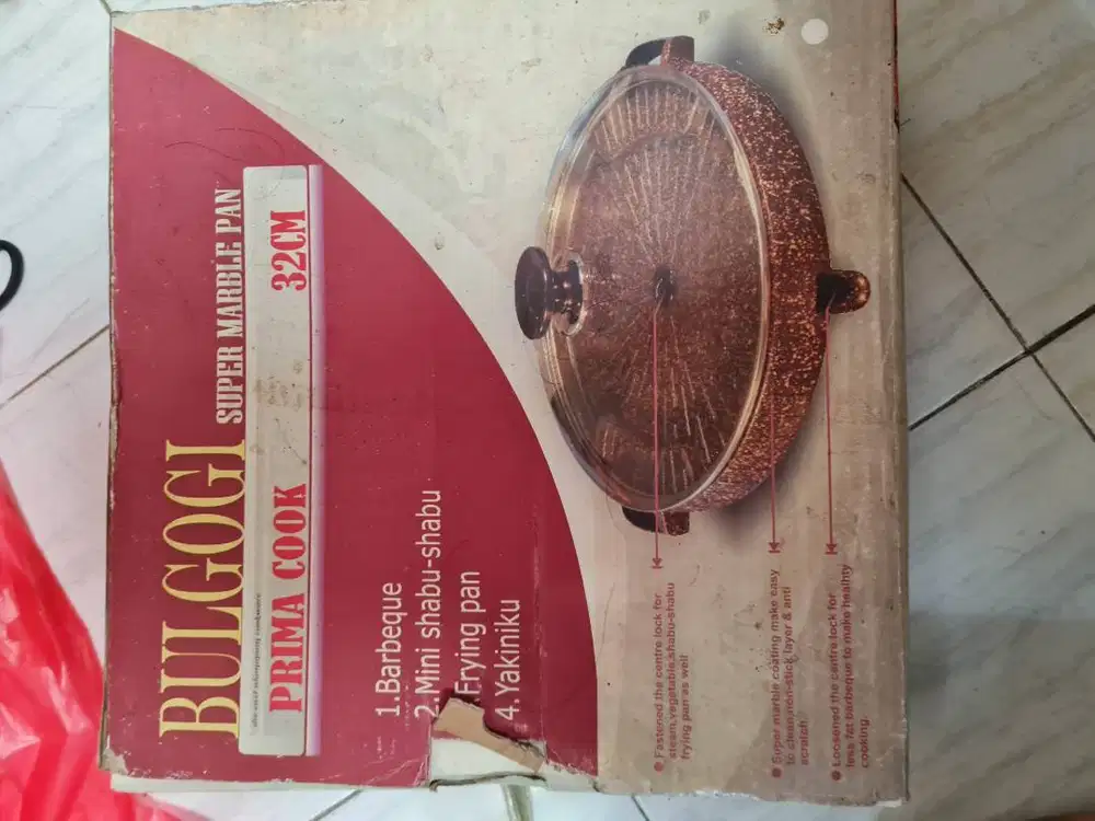 JUAL FRYING PAN WAJAN DATAR