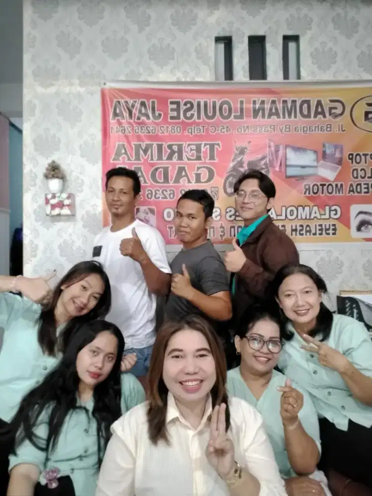 Gadman Louise Jaya membuka lowongan Pekerjaan