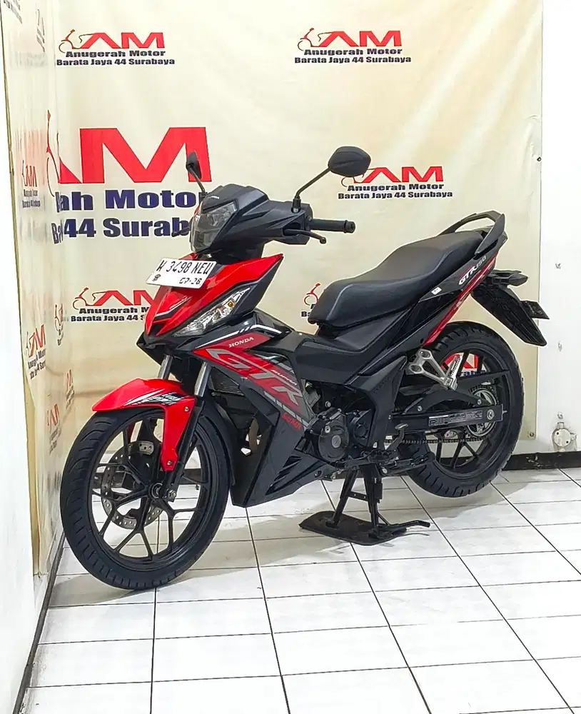 Am Barata #Km 8 Ribu Honda Supra GTR 150 Sporty tahun 2023