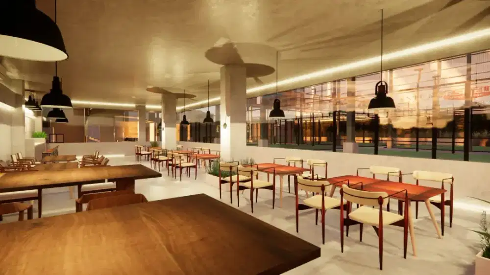 Lowongan Cafe F&B Padel Wanita