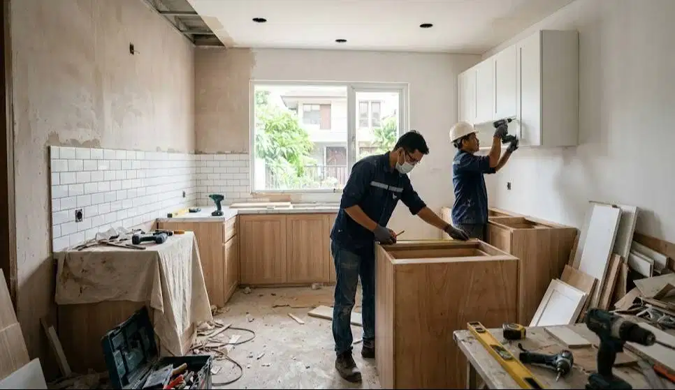 LAYANAN RENOVASI DAPUR & KAMAR MANDI DENGAN DESAIN MODERN
