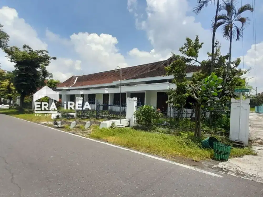 DIJUAL TANAH DAN BANGUNAN DI TEGALGEDE KARANGANYAR