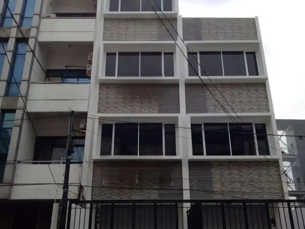 Ruko baru Gunung Sahari Jakarta Pusat 60m 4 lantai, strategis, harga ekonomis