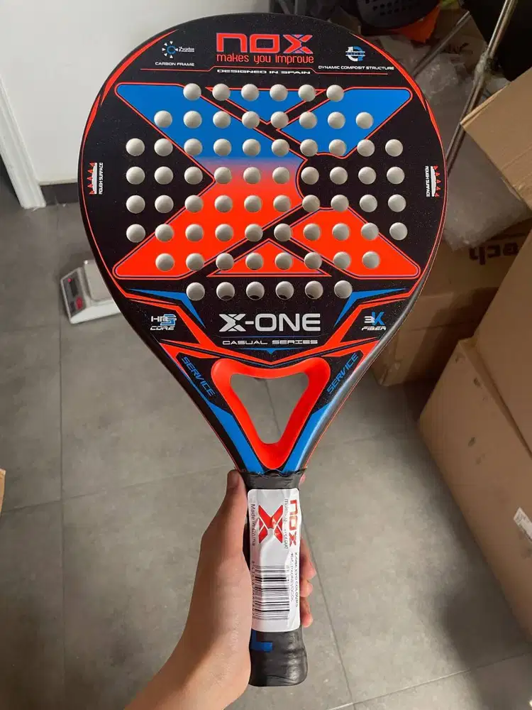 GRATIS! RAKET PADEL X ONE