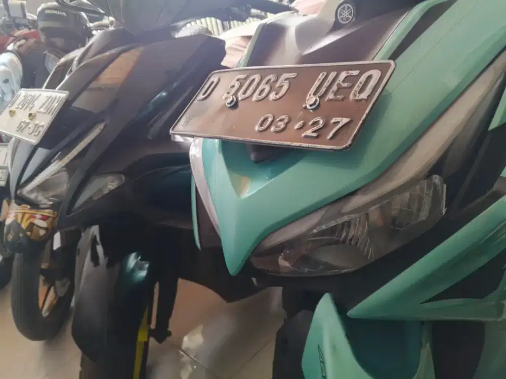 Yanaha aerox 155 vva