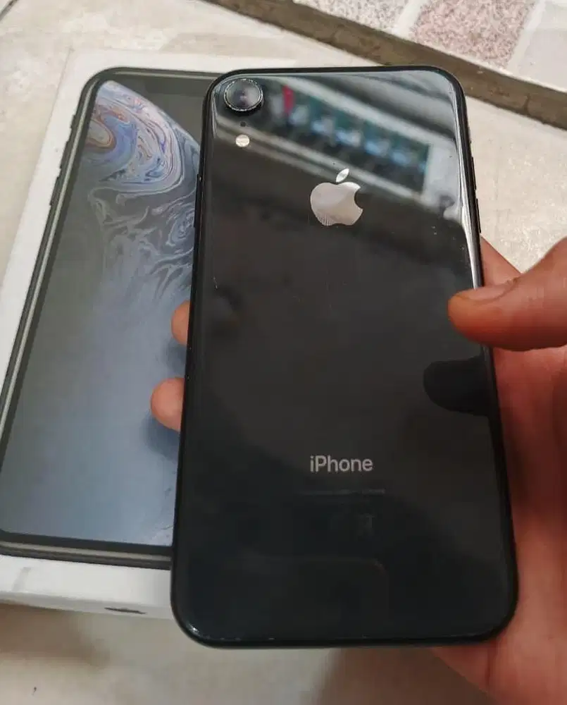 Apple iphone xr 128gb ex ibox fullset normal