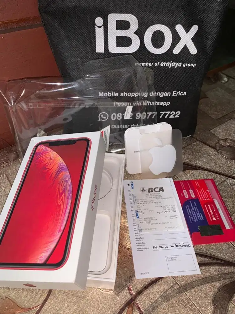 iPhone XR PA/A Red Edition