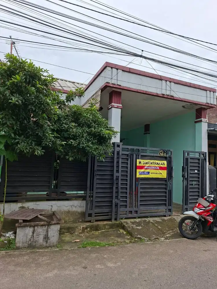 DIKONTRAKAN RUMAH KHUSUS MUSLIM DI TAMAN PAGELARAN, CIOMAS, BOGOR