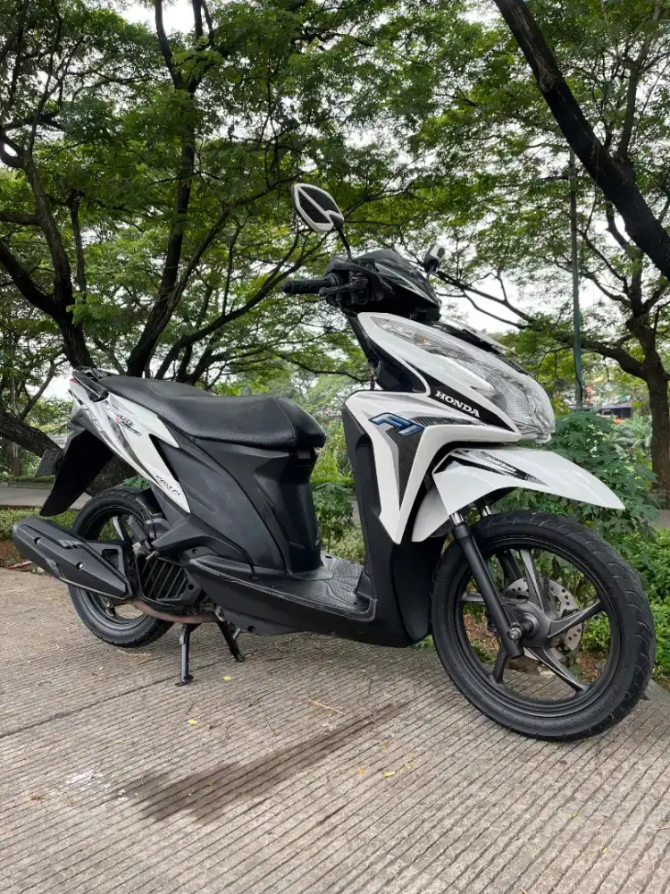 HONDA VARIO KZR TAHUN 2014 MOTOR BAGUS