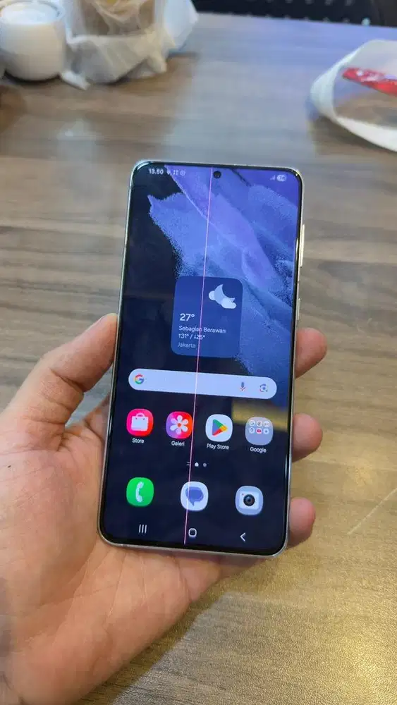 Samsung S21 Plus Silver 8/256GB SEIN