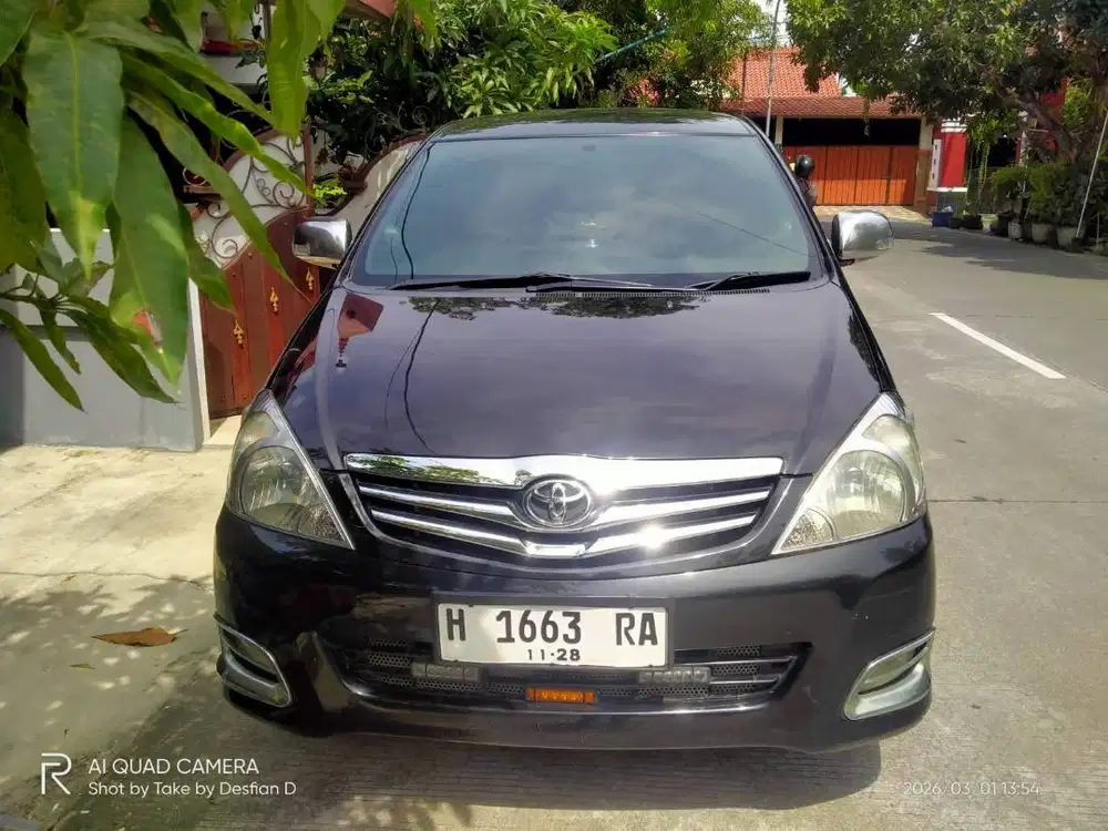 Toyota Kijang Innova G M/T 2008 Bensin 2.0