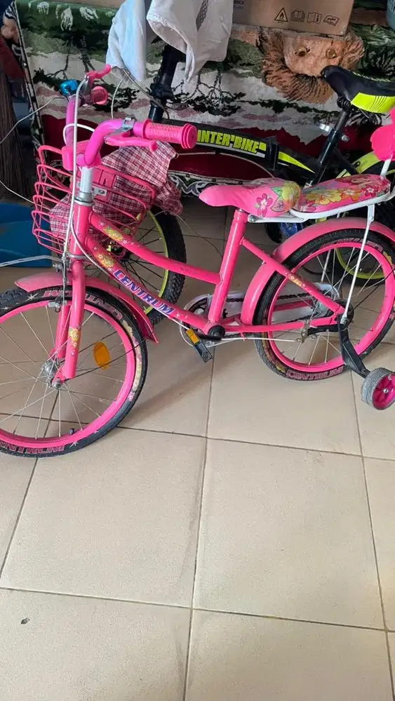 Sepeda Anak usia 3-10 thn