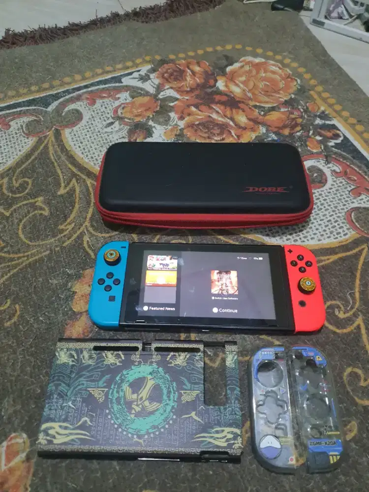 Nintendo Switch v2 atmospere fulgem