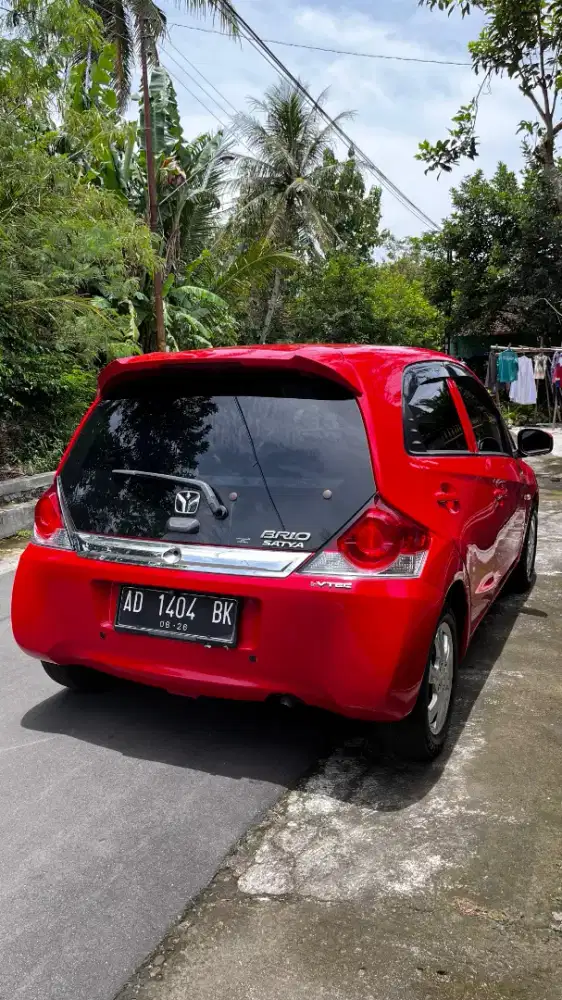 Honda brio E matic 2016