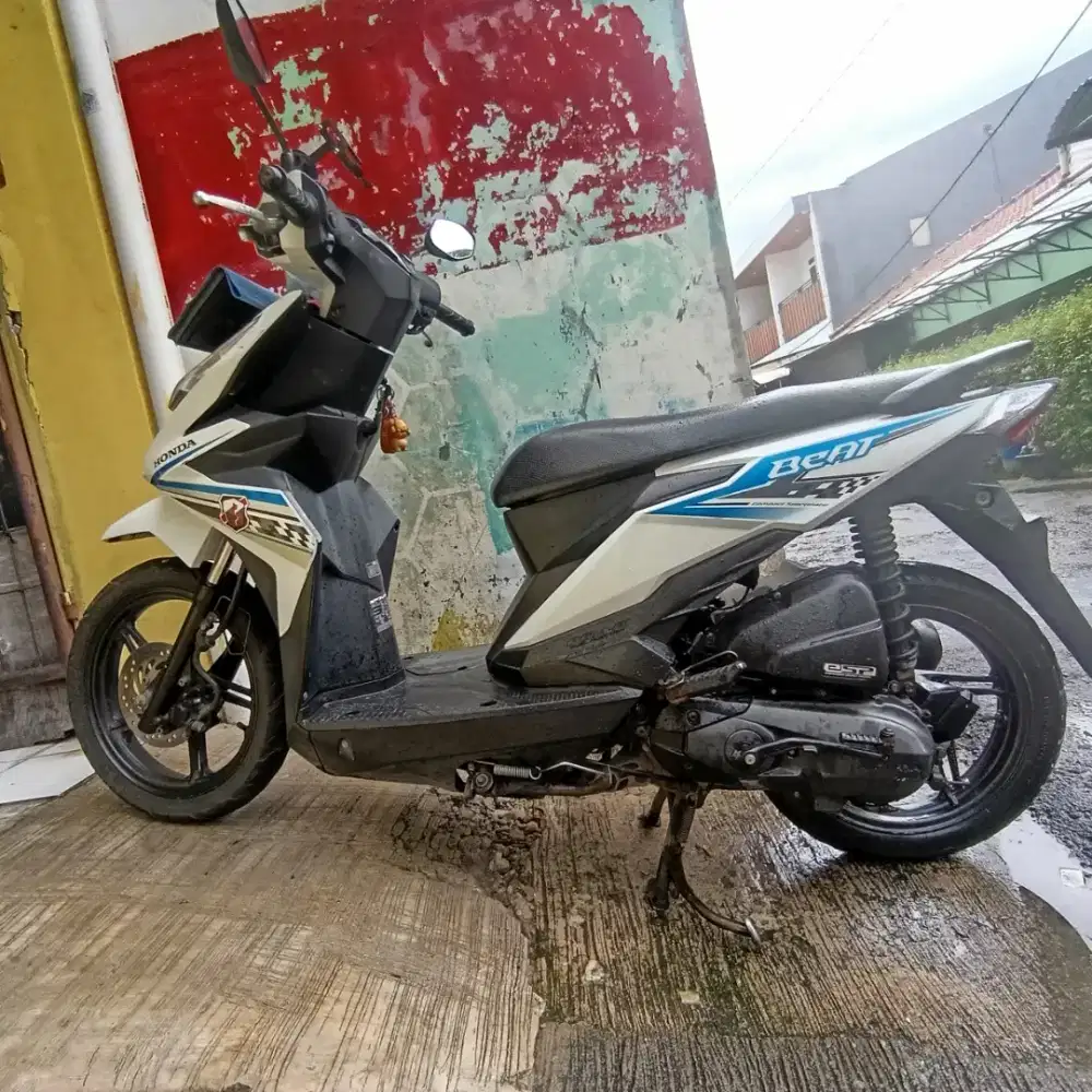 Beat eco 2018,mesin halus, pemakain pribadi