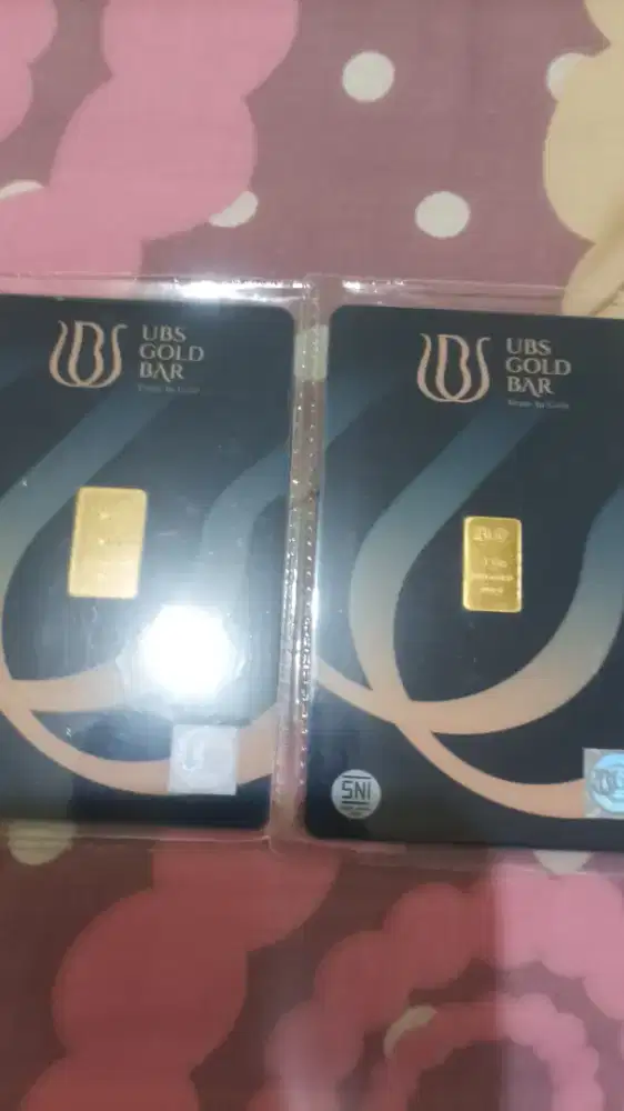 Ubs 3 gram ( keping 1gr dan 2gr)